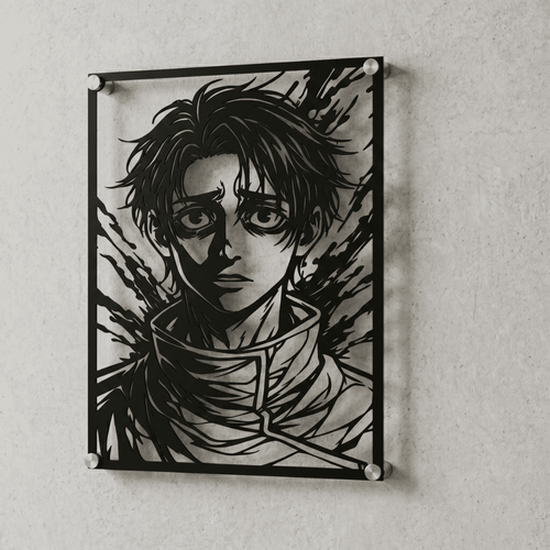 Cuadro Decorativo Anime Jujutsu Kaisen Yuta Okkotsu en Acero