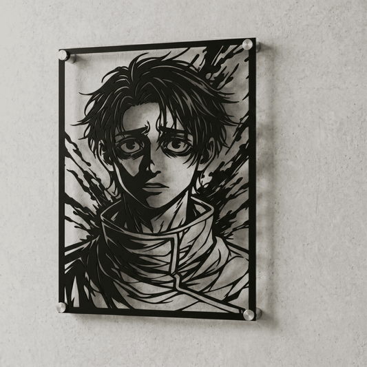 Cuadro Decorativo Anime Jujutsu Kaisen Yuta Okkotsu en Acero