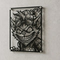 Cuadro decorativo de Ziggs de League of Legends en acero cortado a láser