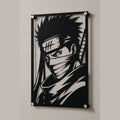 Cuadro Decorativo Anime Naruto Zabuza Momochi en Acero